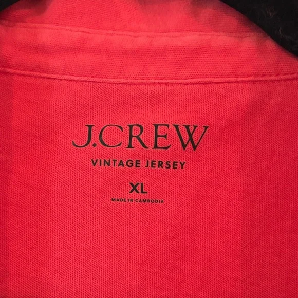 J. Crew Women's Polo in Vivid Red - Picture 2 of 4